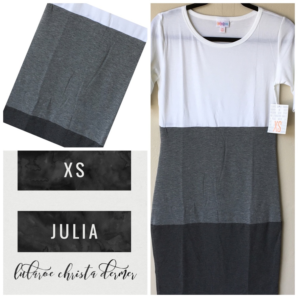 NWT Lularoe Julia Dress